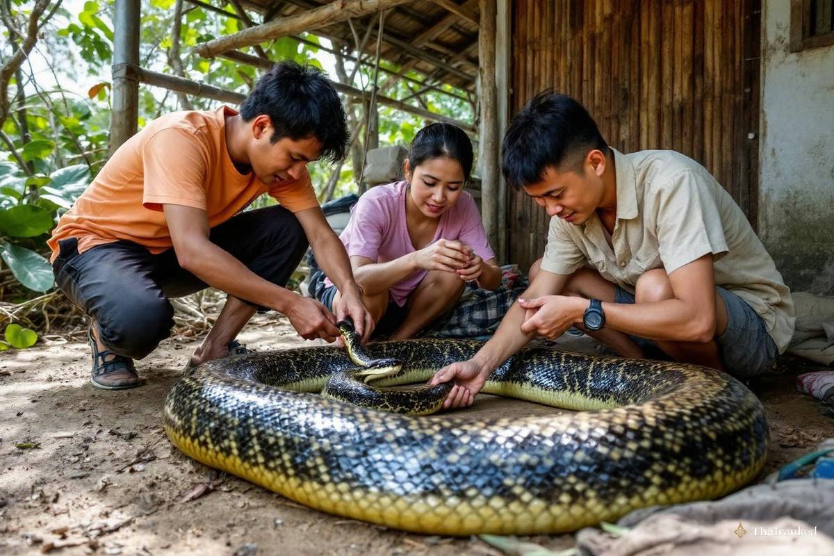 Slangenveiligheid in Thailand: Herken giftige soorten & noodgevallen stappen - thumbnail