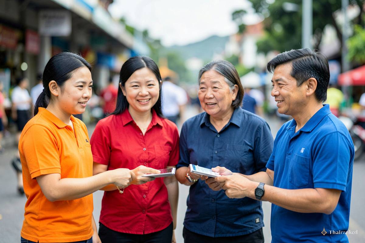 タイ選挙2026：出口調査、ルールと制限の説明 - thumbnail