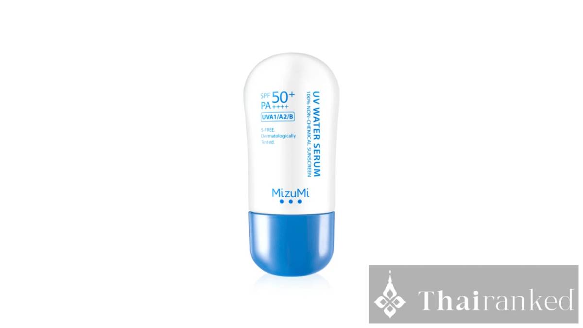 MizuMi UV Water Serum 100% Non-Chemical SPF50+ PA++++