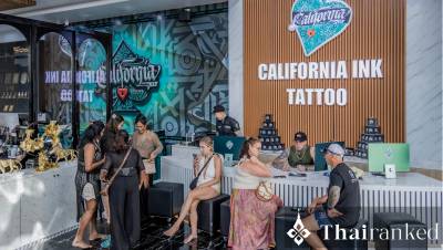 California Ink Tattoo (Sukhumvit 4)