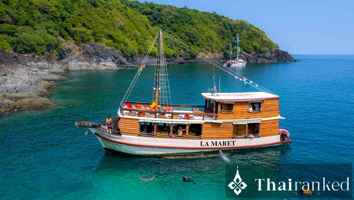 Best Boat Tours in Thailand