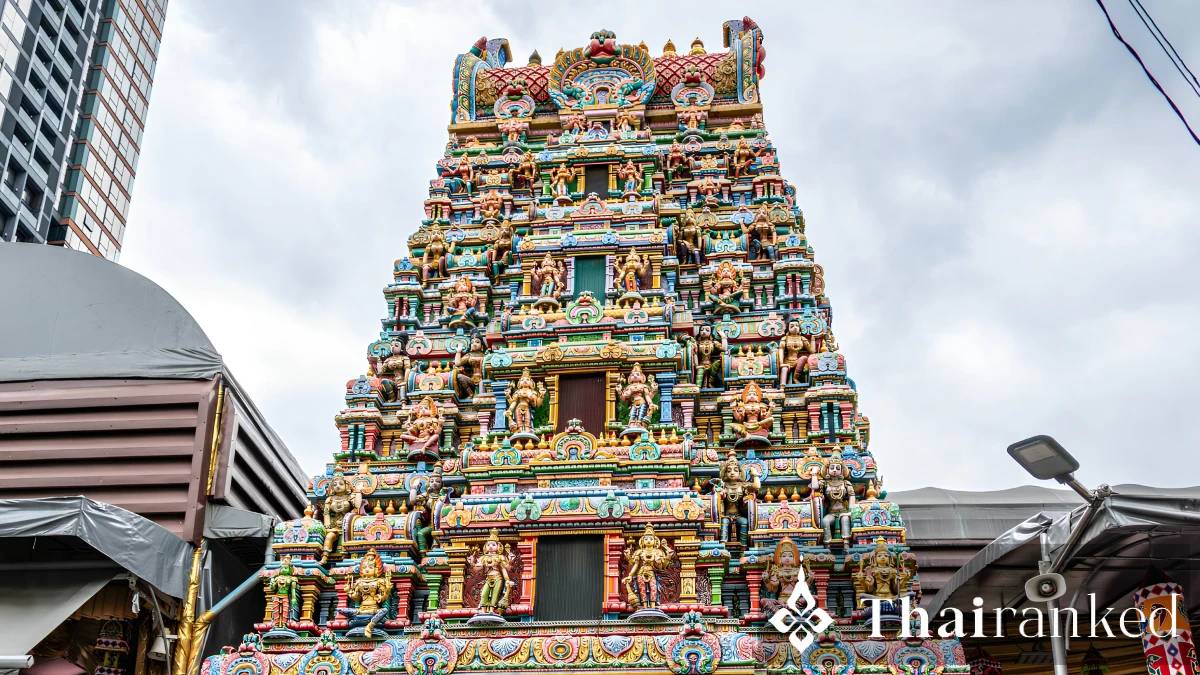 Sri Maha Mariamman Temple (Wat Khaek, Silom)