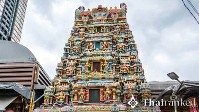 Sri Maha Mariamman Temple (Wat Khaek, Silom)