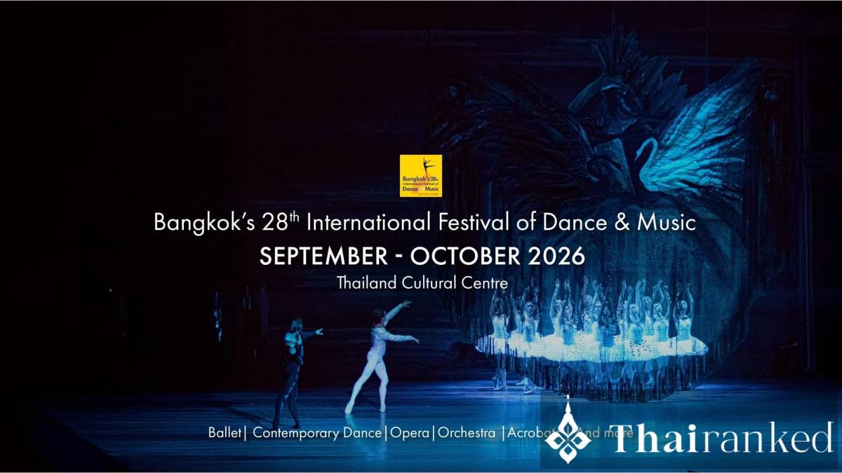 Experience Bangkok's International Festival of Performing Arts & Music
