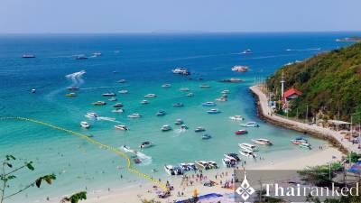 Bangkok naar Koh Larn: Een Perfecte Ontsnapping voor Nieuwjaar (2 Uur Dista)