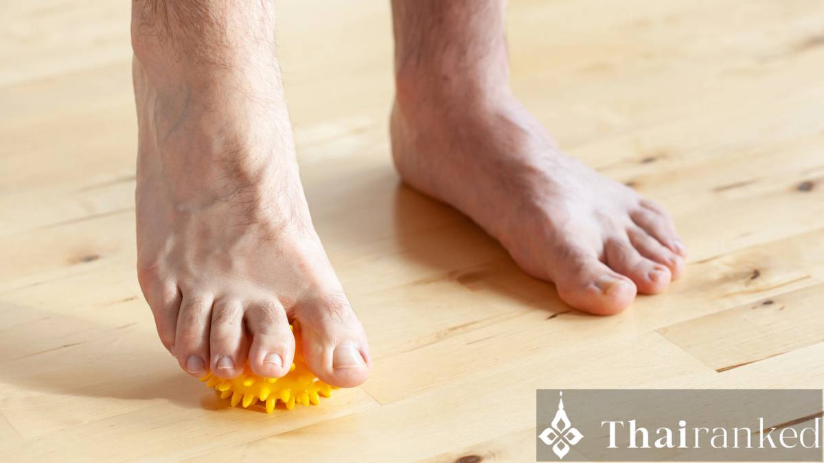Using Your Feet to Move or Point at Things