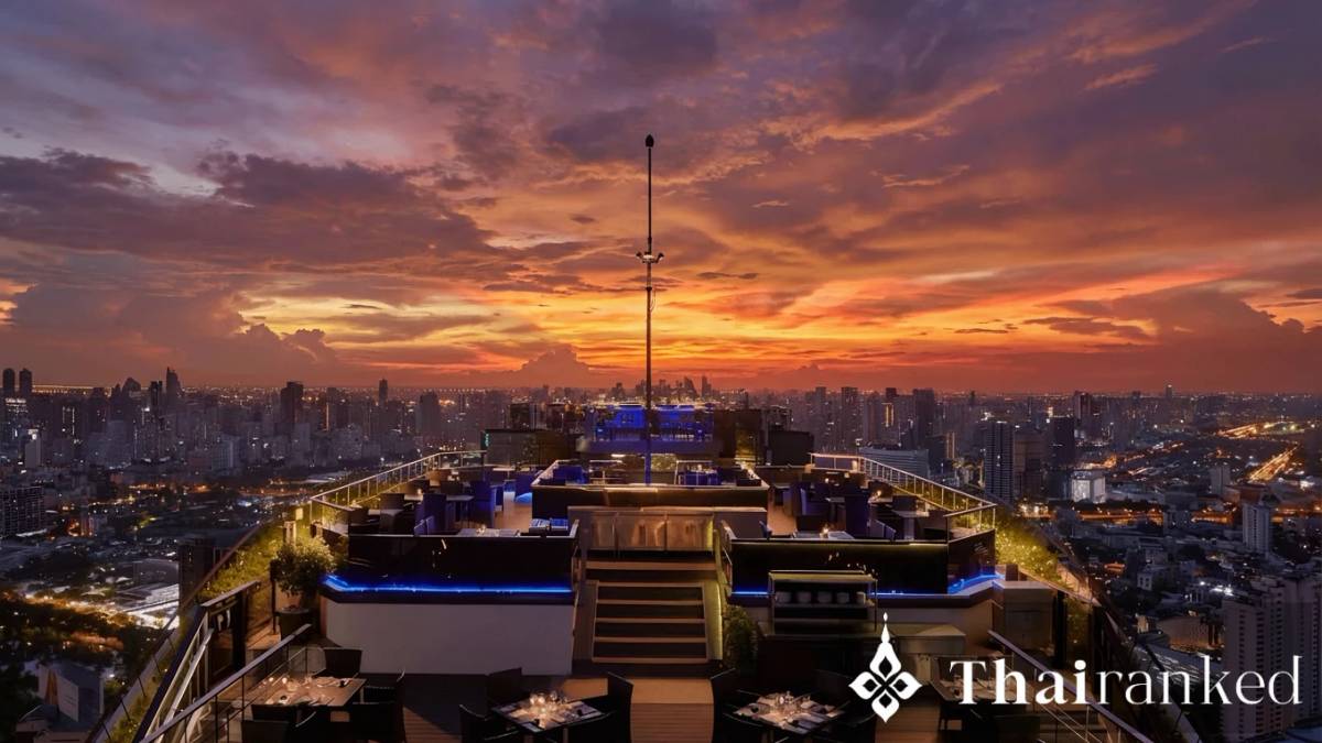 Vertigo & Moon Bar, Banyan Tree Bangkok