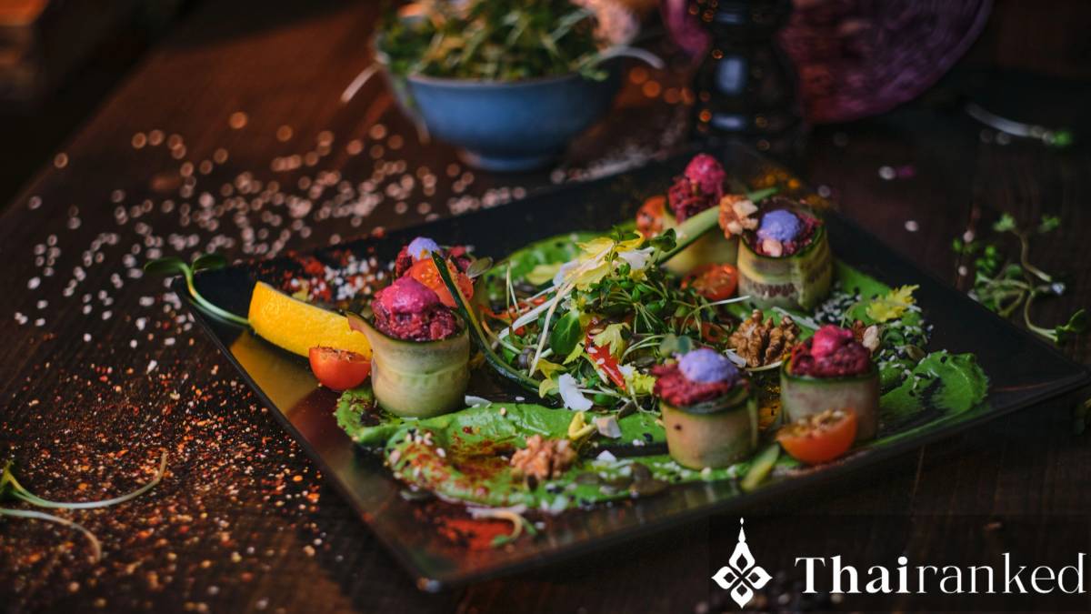 Where to Find Vegan Fine Dining in Thailand for Romantic Dates - thumbnail
