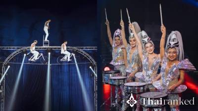 Adrenaline Rush Show Phuket