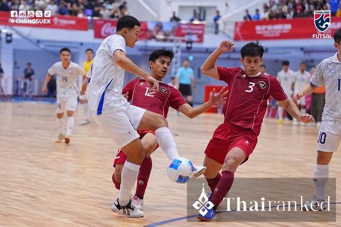 คืนแห่งฝันร้ายฟุตซอล (ไทย 1 - 6 อินโดนีเซีย)