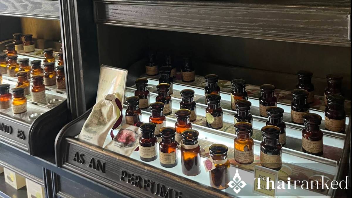Anyadharu Scent Library