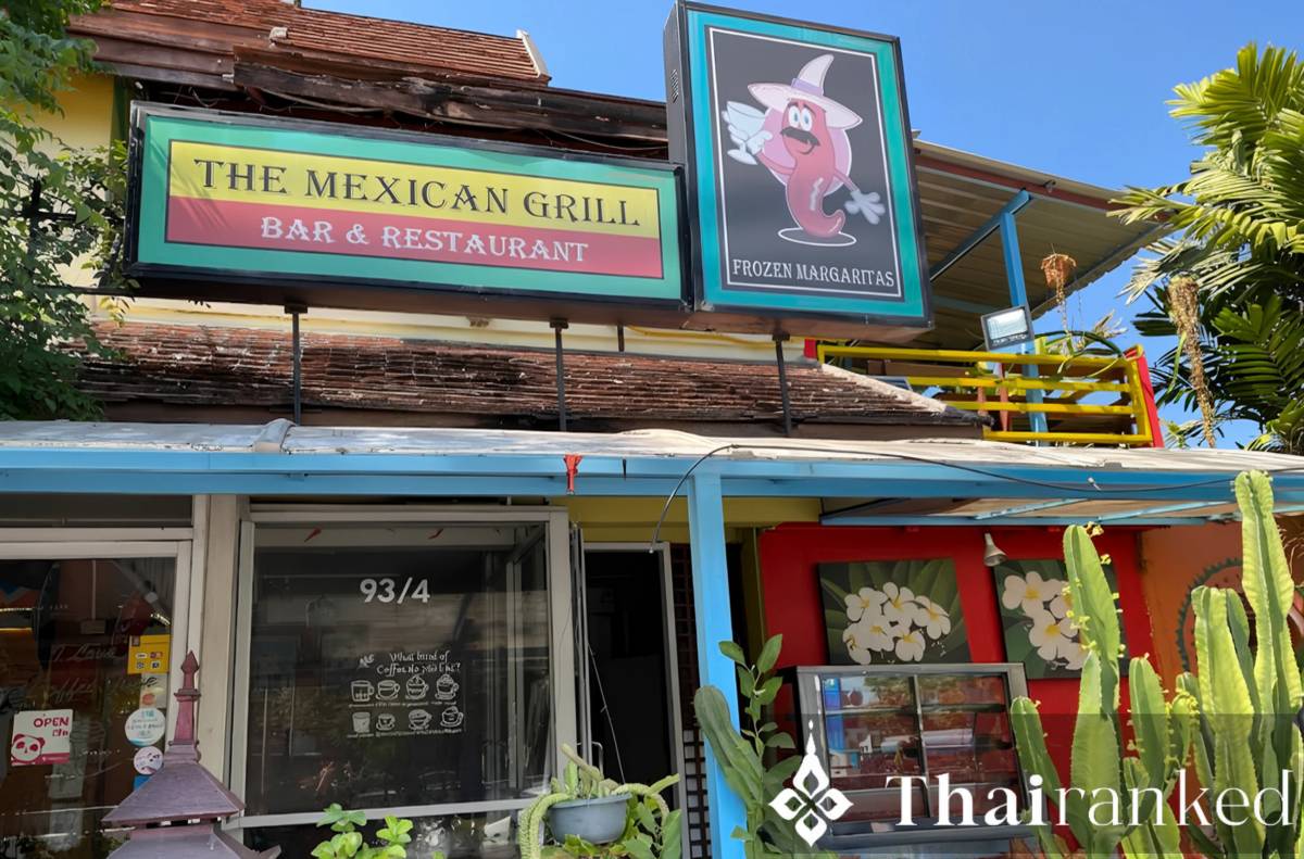 Los mejores Restaurantes mexicanos en Chiang Mai