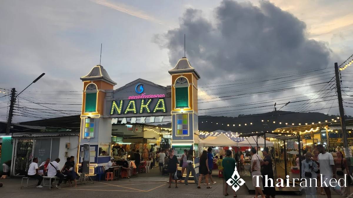 Phuket Naka Weekend Market