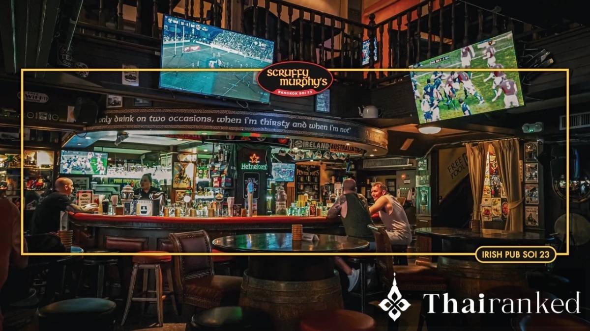 Scruffy Murphy’s Irish Pub