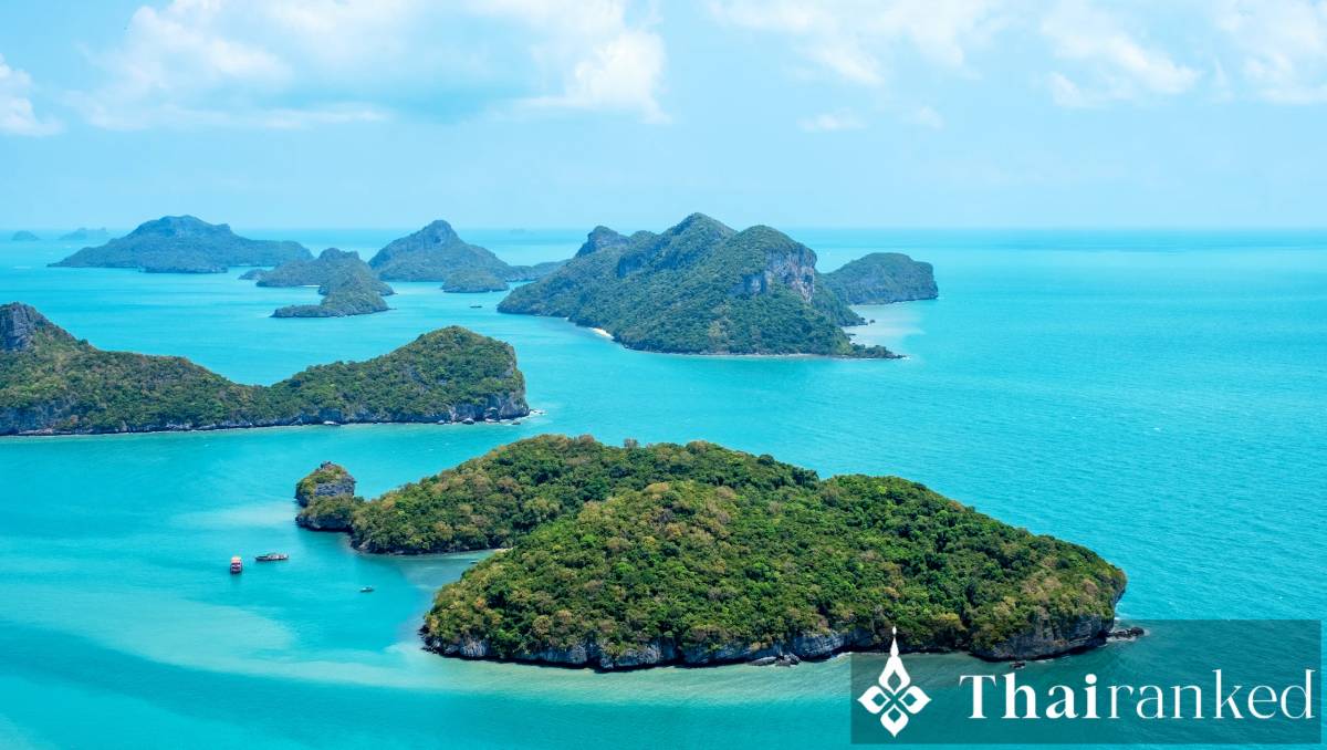 Les plus grandes îles de Thaïlande classées par taille - thumbnail