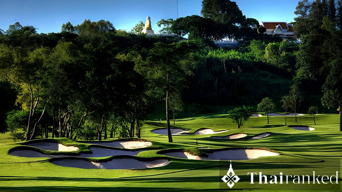 Siam Country Club: Old Course (Pattaya)