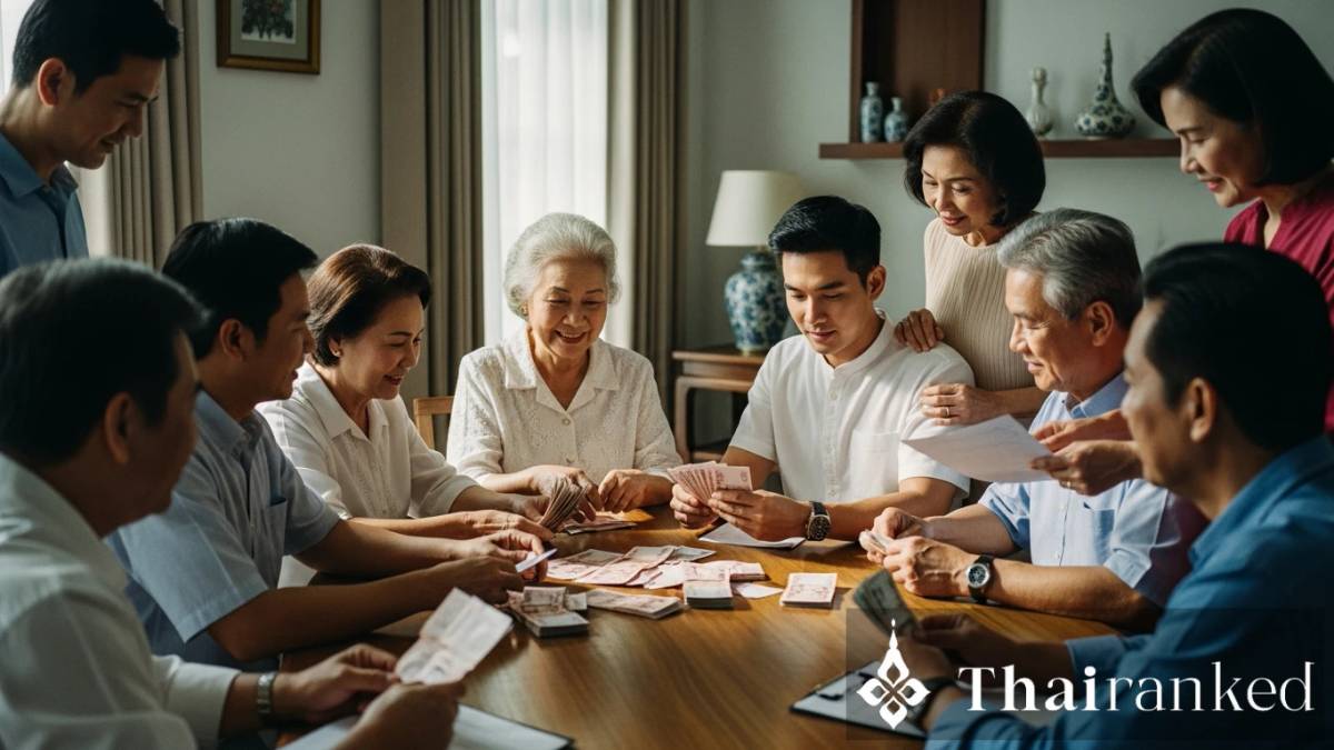 126 Million Baht: 21-ticket family syndicate
