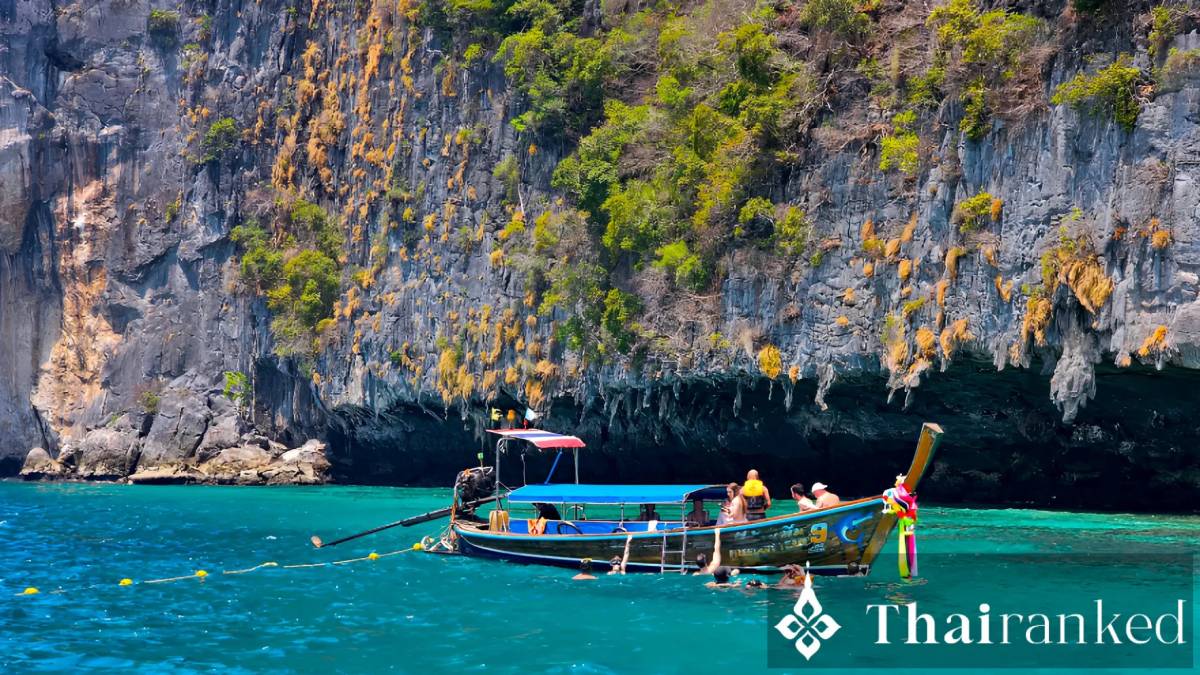 Private Longtail Boat to Maya Bay with Snorkeling - Activity Provider: Discover Thailand