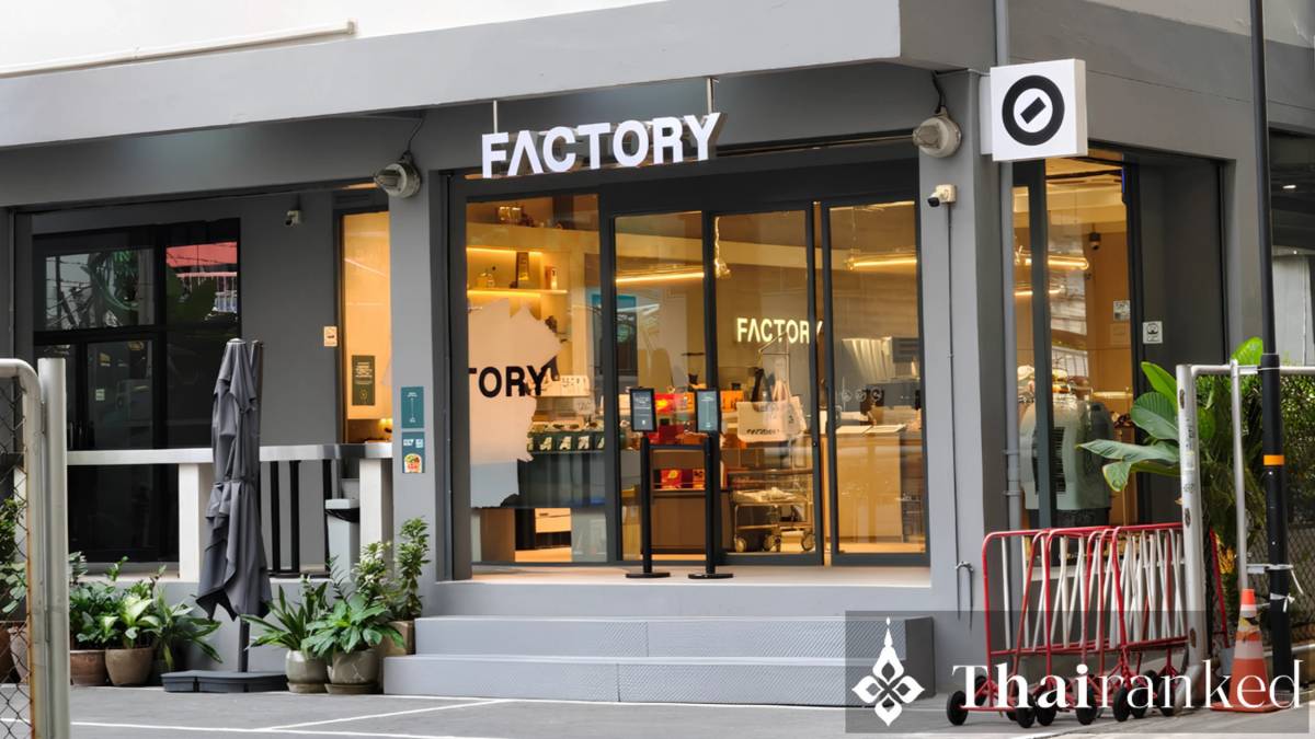 Factory Coffee – Bangkok