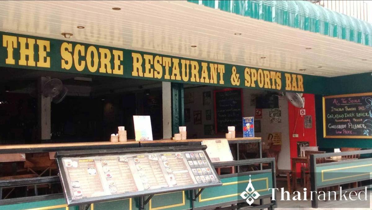 The Score Sportsbar & Restaurant (Chiang Mai)