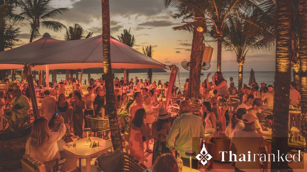 Catch Beach Club Sunday Brunch