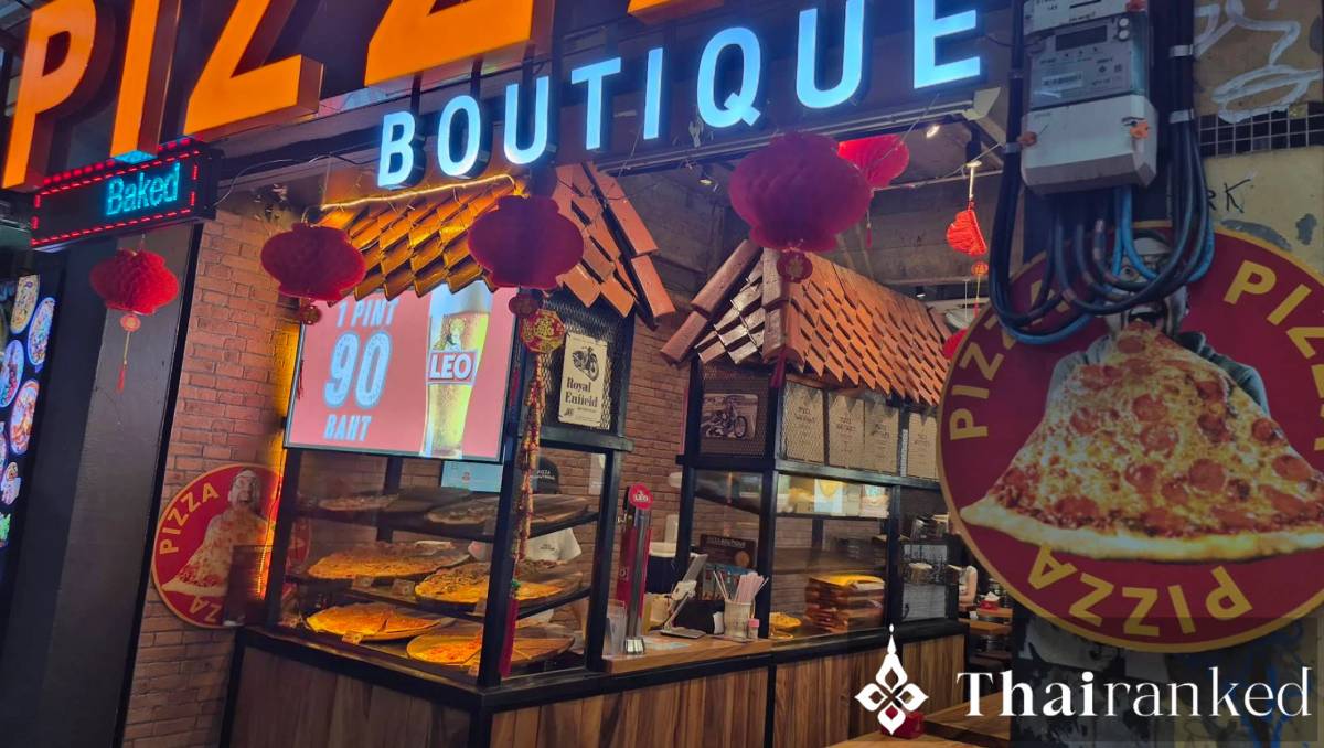 Pizza Boutique Bangkok
