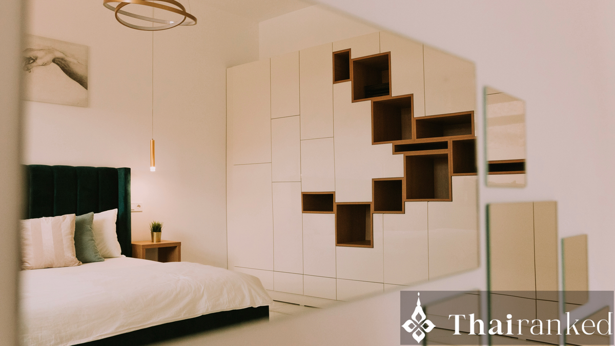 Avoid mirrors facing the bed at night
