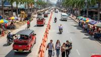 Pattaya Second Road Upgrade 50% Complete: What Travelers Need