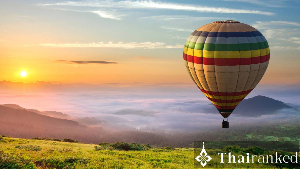 Chiang Mai Sunrise Hot Air Balloon