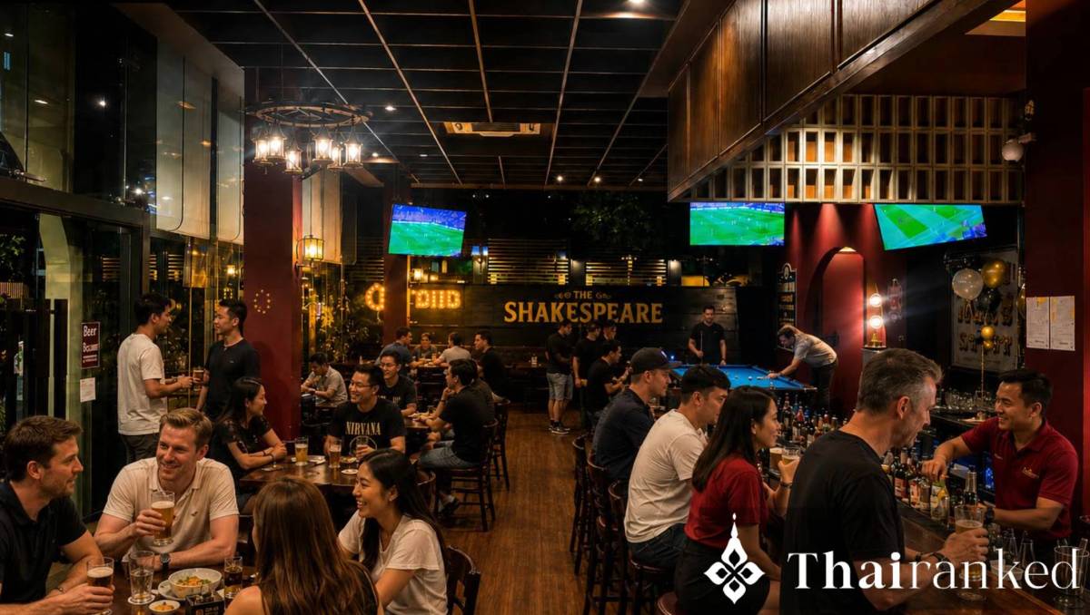 The Shakespeare English Pub