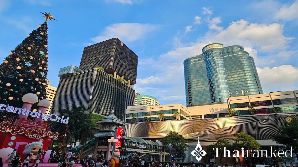CentralWorld, Plaza Exterior & Patio Central