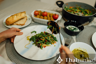 Overleven van Kerstdiner in Thailand (Veganistisch/Glutenvrij)