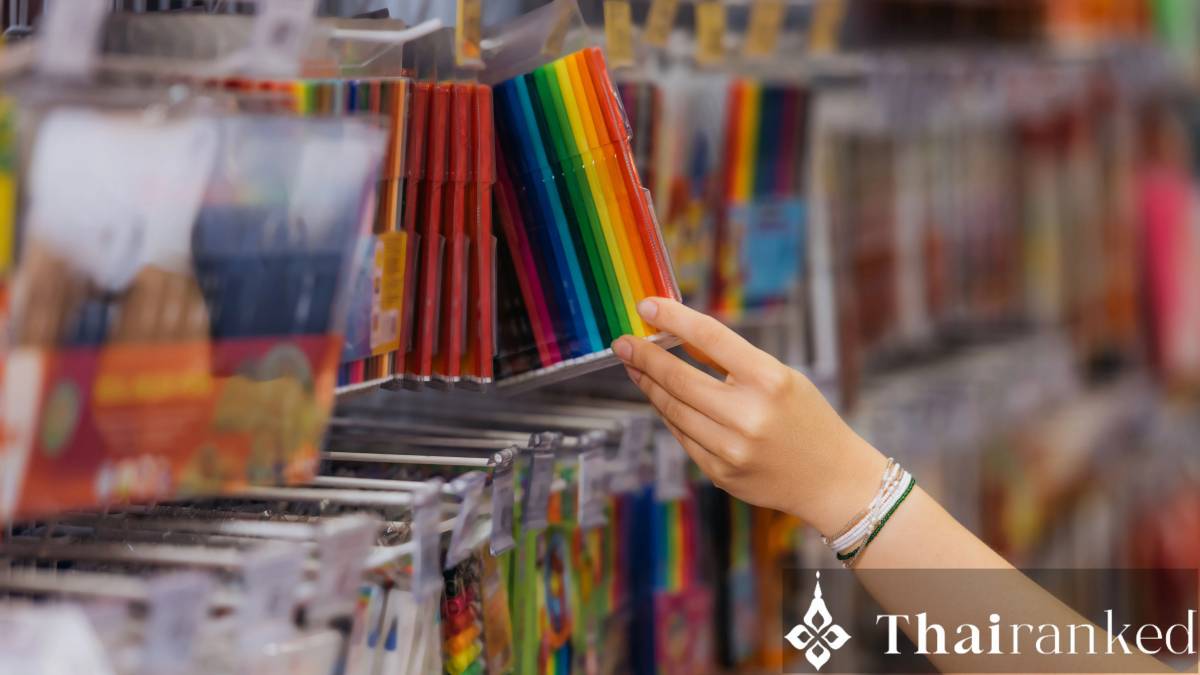 Top Stationery Shops in Siam Square: Cute & Cheap Finds - thumbnail