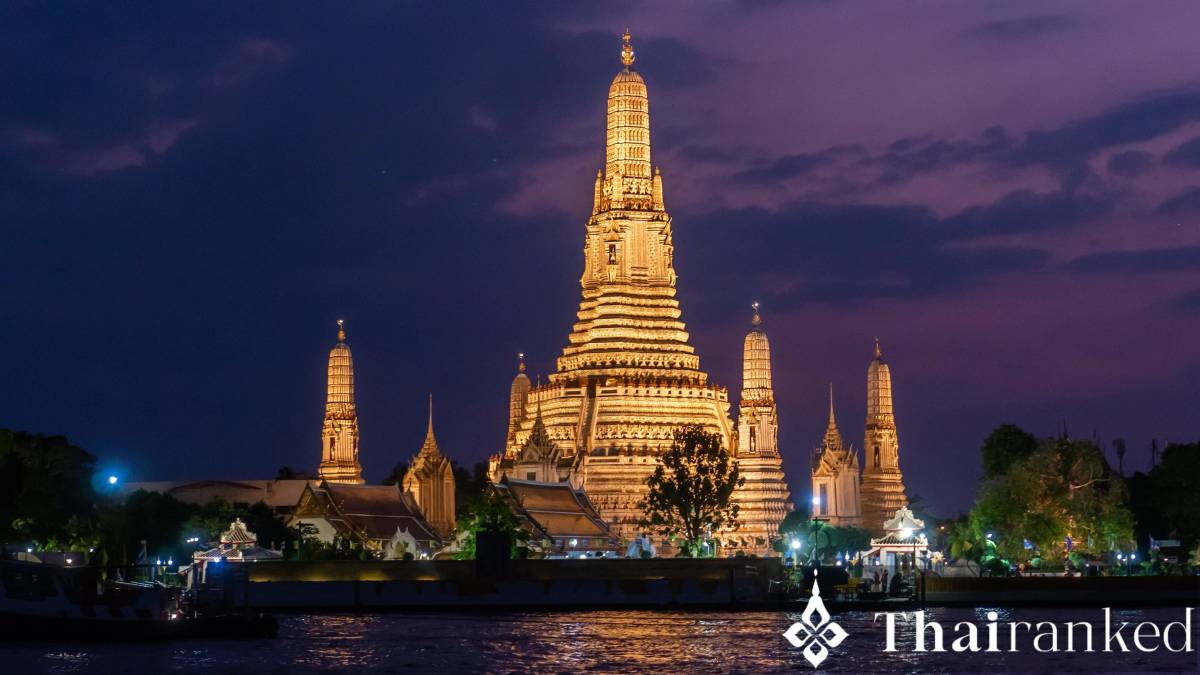 The Main Pagoda of Wat Arun, Bangkok