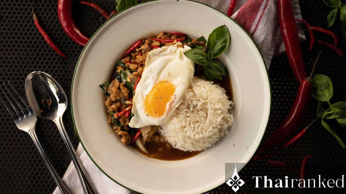 The Origins and History of Pad Krapow: Thailand’s Beloved Basil Stir-Fry - thumbnail