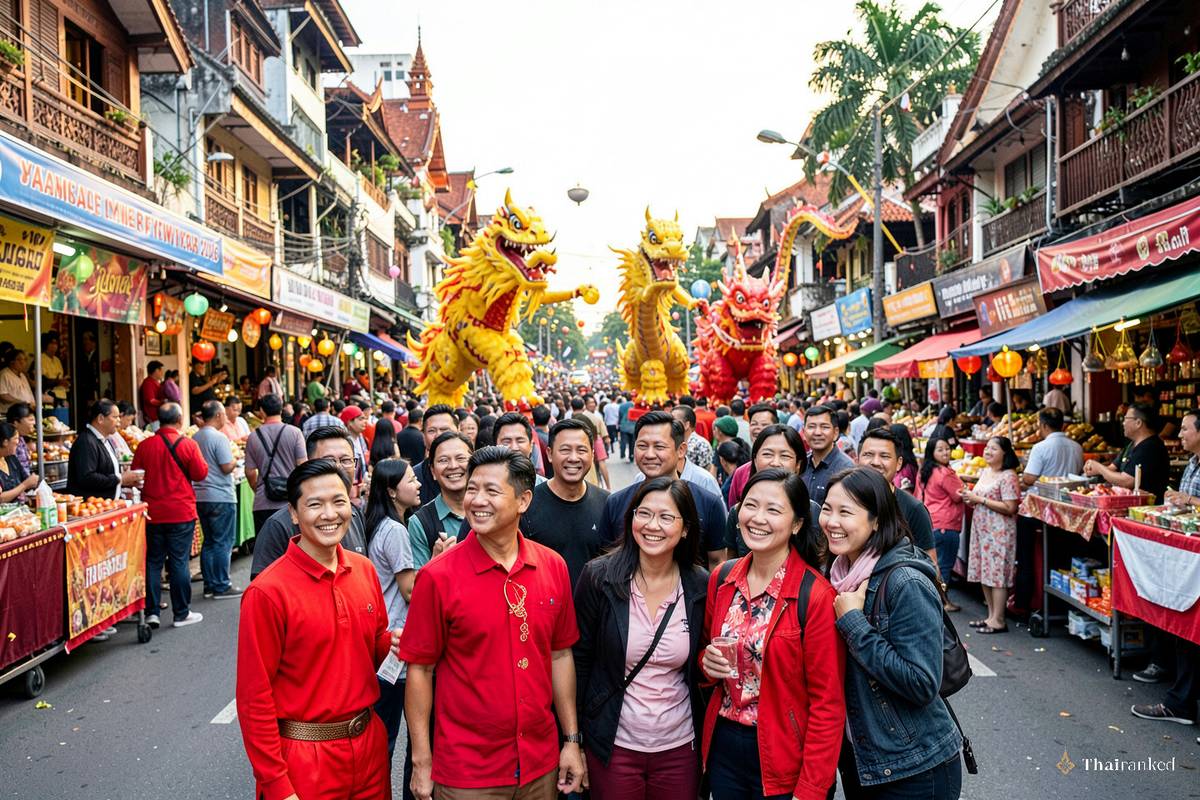 Chinese New Year 2026 in Thailand