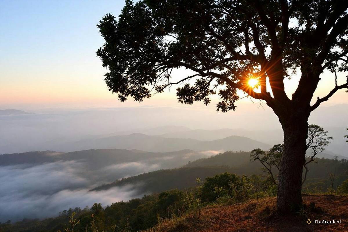 Kew Mae Pan Nature Trail, Doi Inthanon (Chiang Mai)