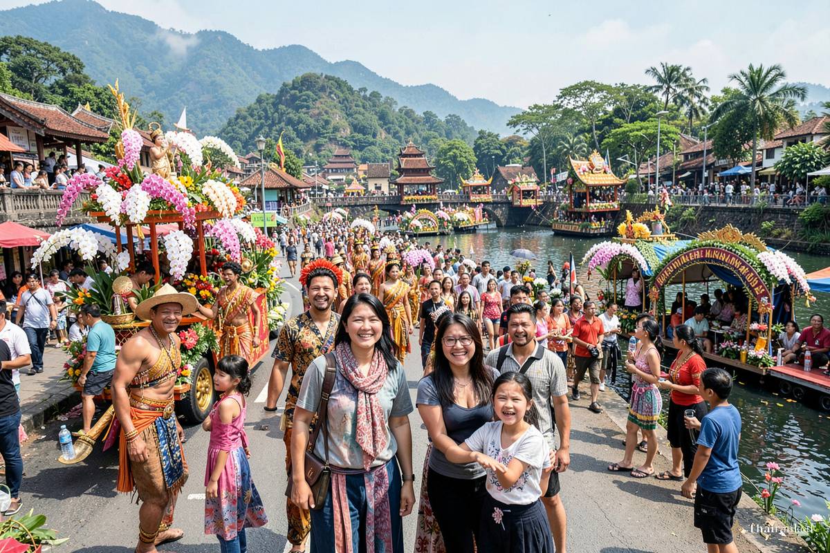 Chiang Mai Flower Festival 2026