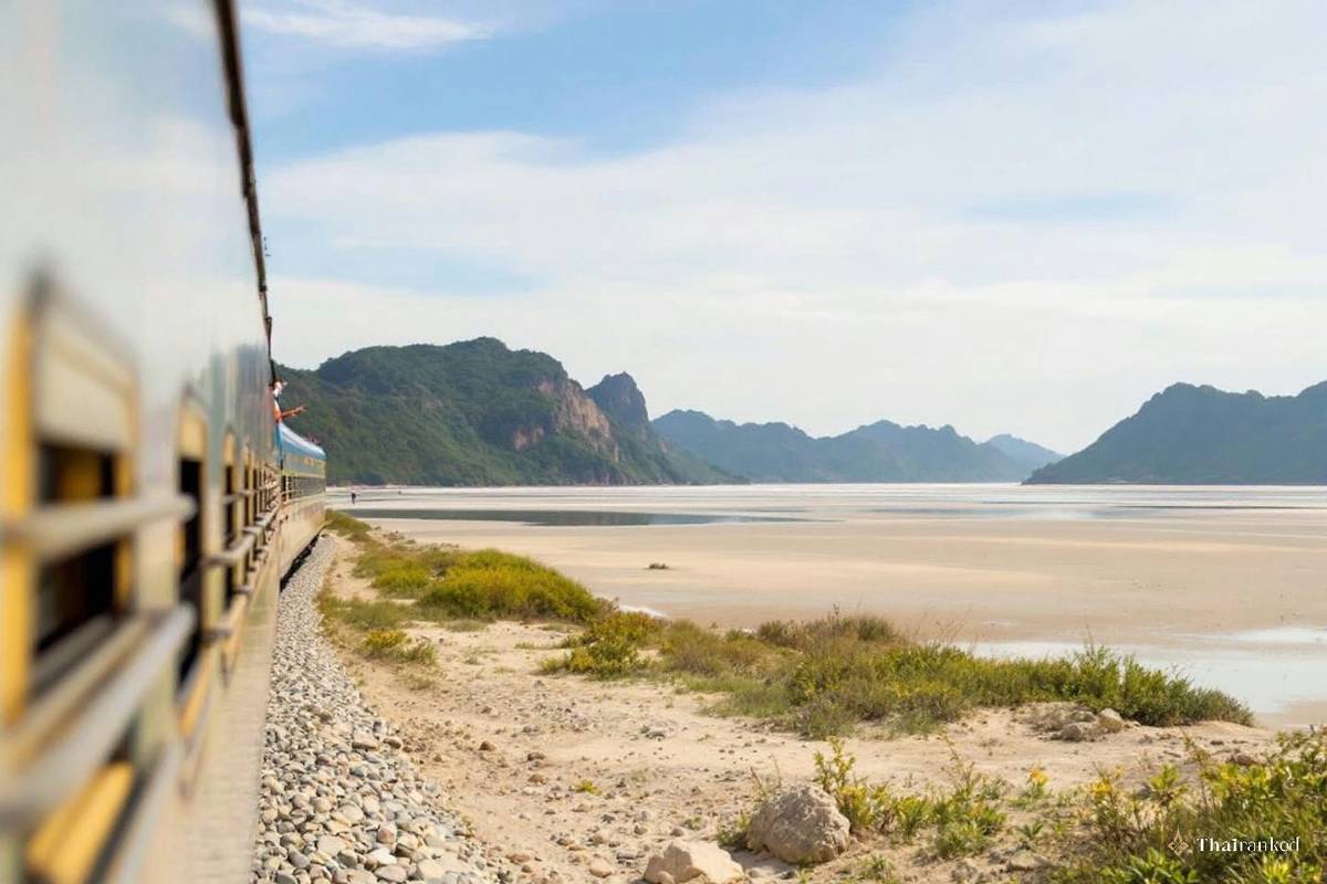 Bangkok nach Prachuap Khiri Khan & Ban Krut Küstlich Lokal