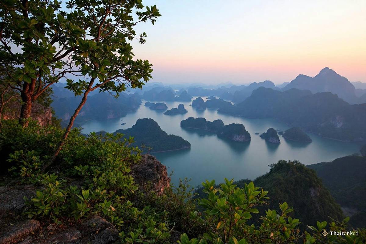 Samet Nangshe Viewpoint (Phang Nga)