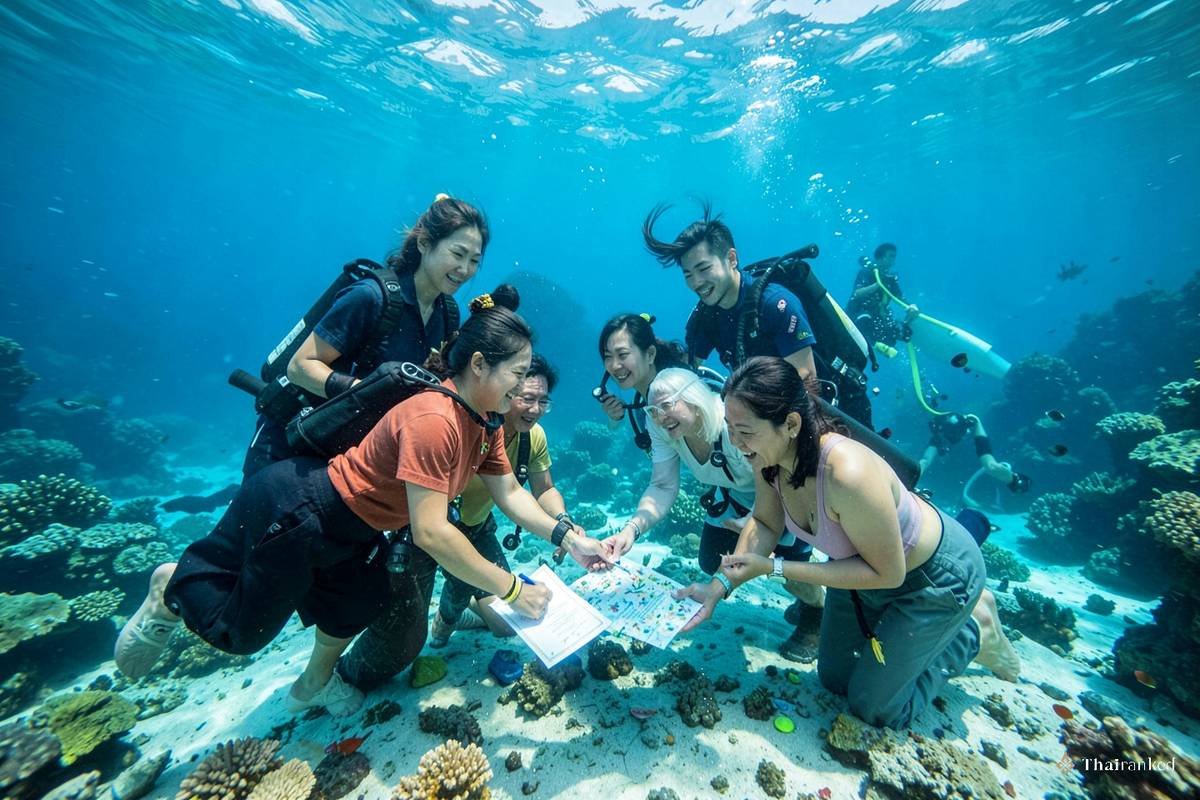 Trang Underwater Wedding Ceremony 2026