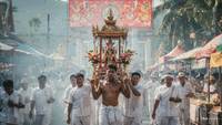 Attend Phuket Vegetarian Festival 2026, Thailand