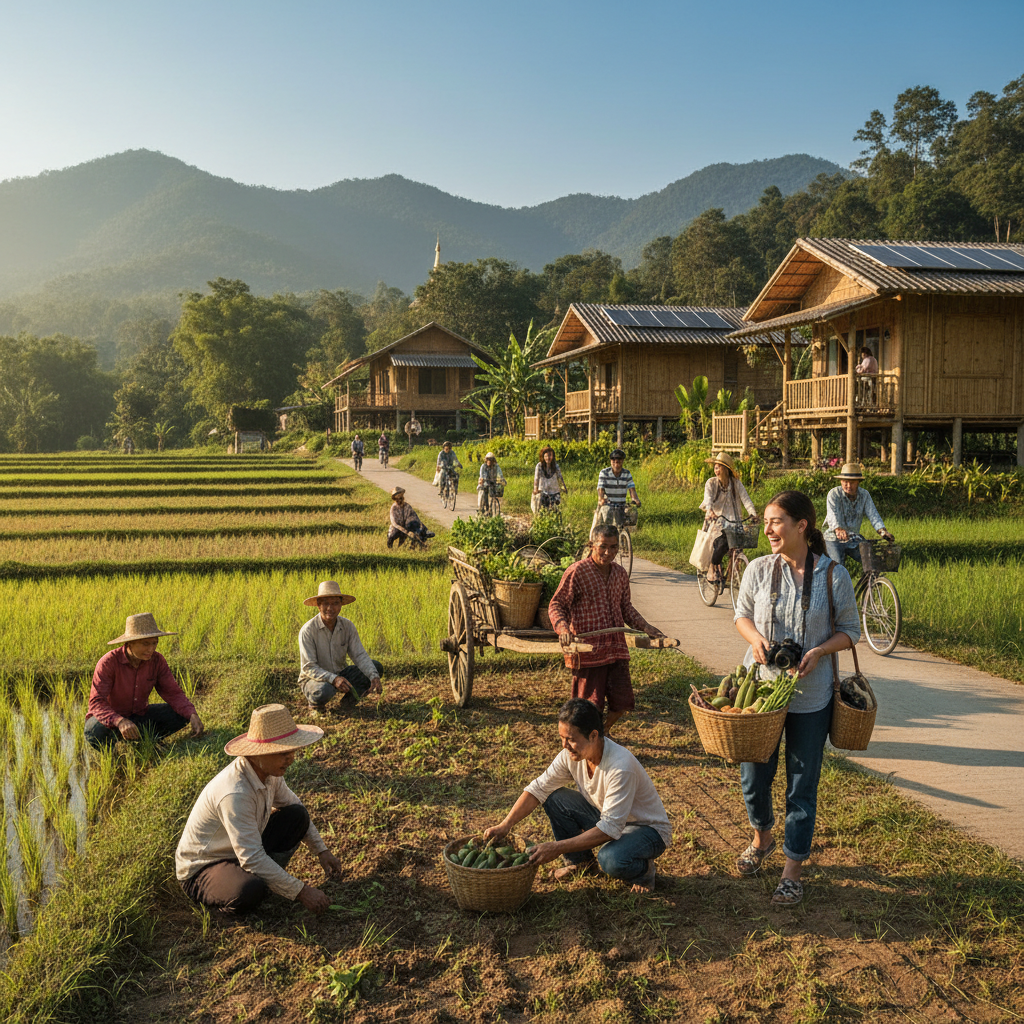 Chiang Mai Leads Thailand's Sustainable Tourism Shift - thumbnail