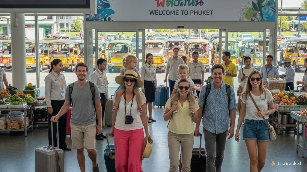 Fly Direct: London to Phuket from Heathrow (Thailand) - thumbnail
