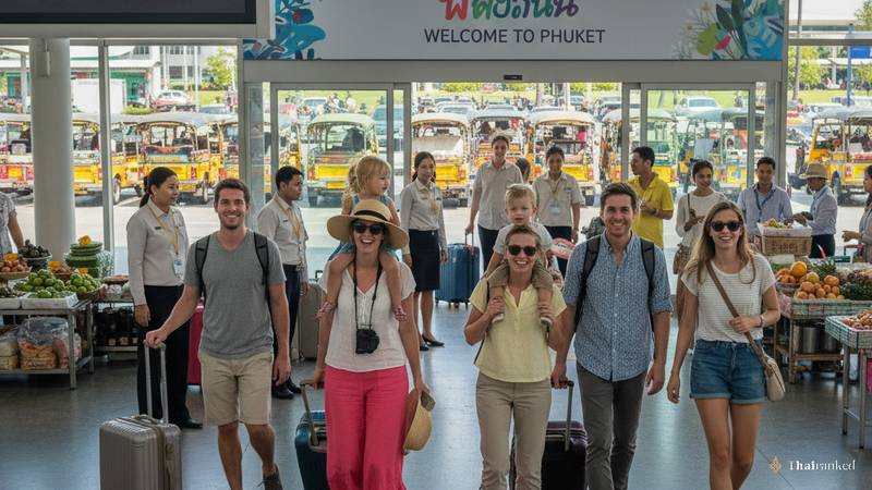 Fly Direct: London to Phuket from Heathrow (Thailand)