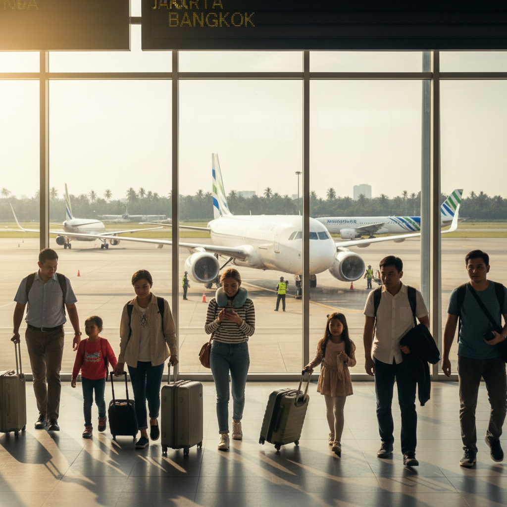 Fly Jakarta–Bangkok: New TransNusa Service to Thailand - thumbnail