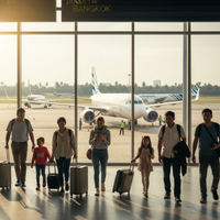 Fly Jakarta–Bangkok: New TransNusa Service to Thailand