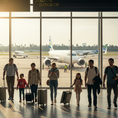 Fly Jakarta–Bangkok: New TransNusa Service to Thailand