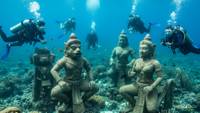 Phuket Adds Ramayana Sculptures to Racha Yai Underwater Site