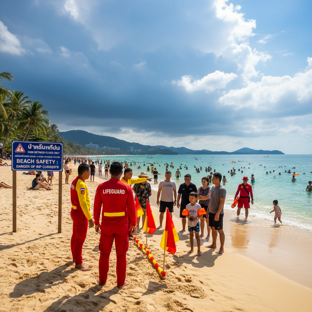 Phuket Boosts Beach Safety After Drownings - thumbnail